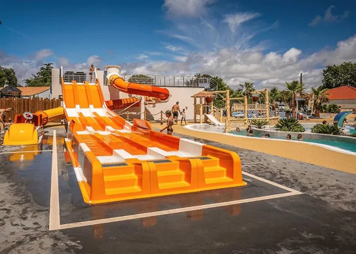 אתר קמפינג - Parc Aquatique - Ccaggcb סנט-אילר-דה-רייה