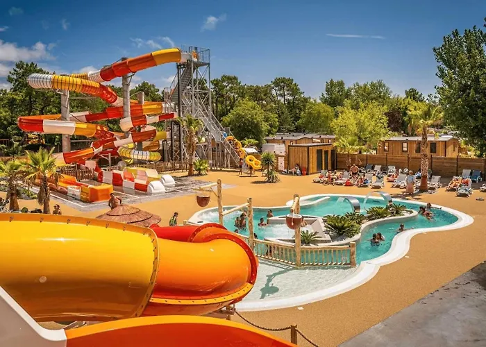 Kamp alanı Zecamping Chiens Acceptes Animations Parc Aquatique Saint-Hilaire-de-Riez