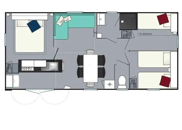 - Parc Aquatique - Ccaggcb Camping