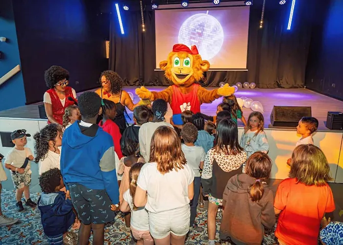 Campingplads Zecamping Chiens Acceptes Animations Parc Aquatique *